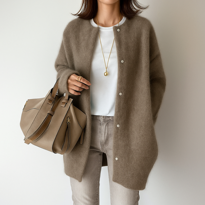 Silvia™ – De warme en stijlvolle cardigan