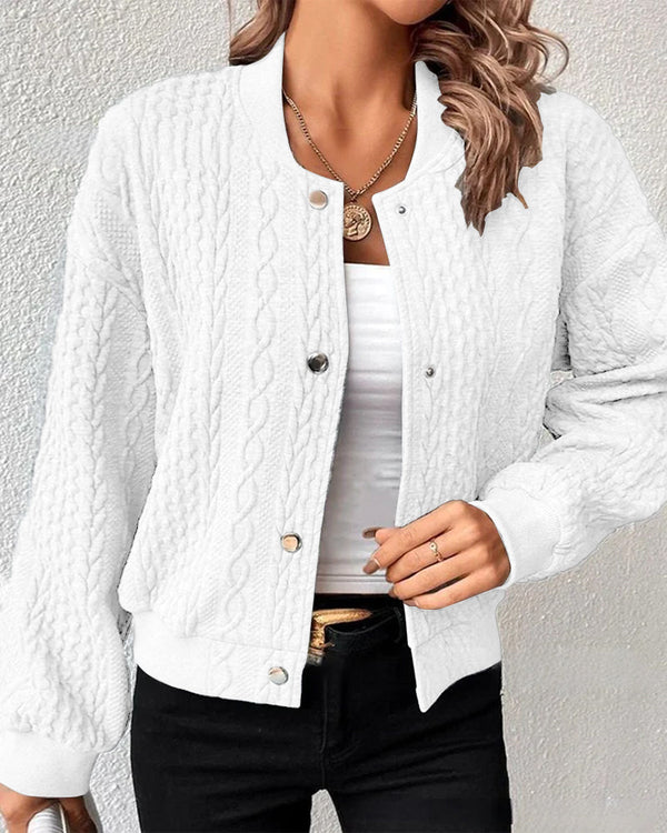 Amélie™ – De elegante cardigan met structuur