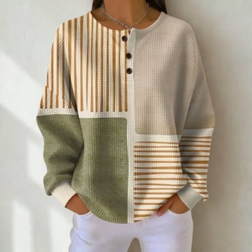 Veerle™ – Comfortabel Getailleerde Knit