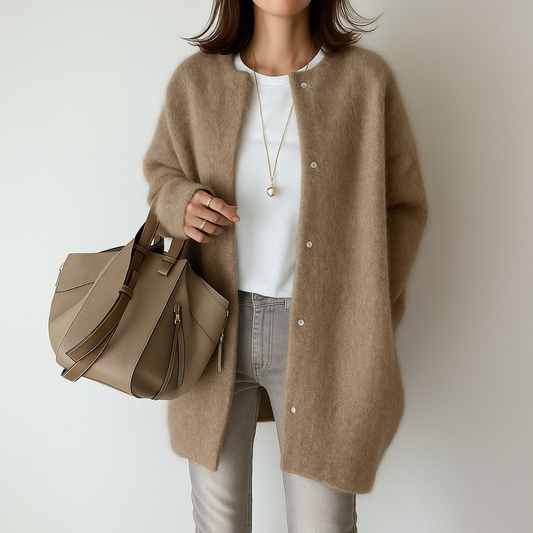 Silvia™ – De warme en stijlvolle cardigan