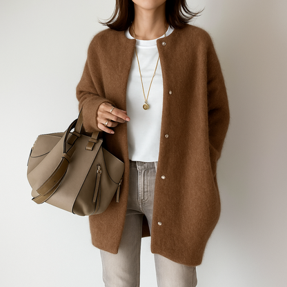 Silvia™ – De warme en stijlvolle cardigan