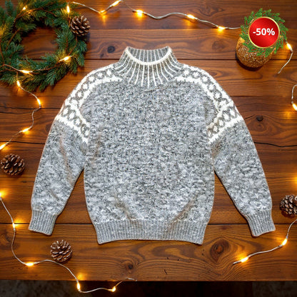 Zara™ – Winterse trui met elegante details