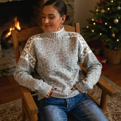 Zara™ – Winterse trui met elegante details